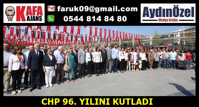 CHP 96. YILINI KUTLADI