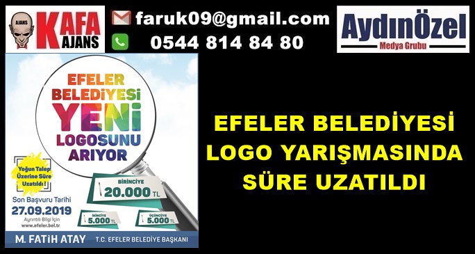 EFELER BELEDİYESİ LOGO YARIŞMASINDA SÜRE UZATILDI