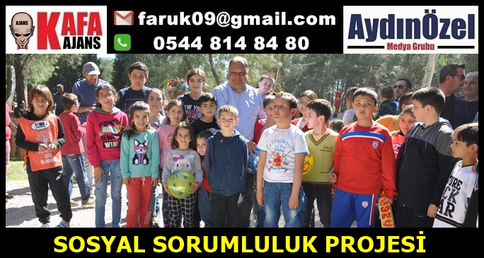 ÇİNE SOSYAL SORUMLULUK PROJESİ