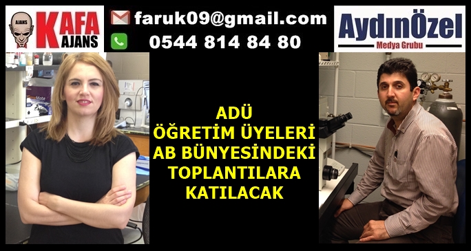 ADÜ ÖĞRETİM ÜYELERİ TOPLANTILARA  KATILACAK