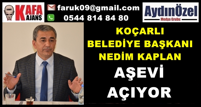 Başkan Nedim KAPLAN Aşevi Kuruyor