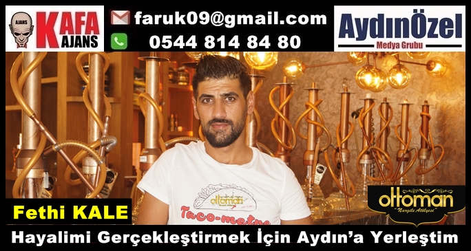 Hayalimi Gerçekleştirmek İçin Aydın’a Yerleştim