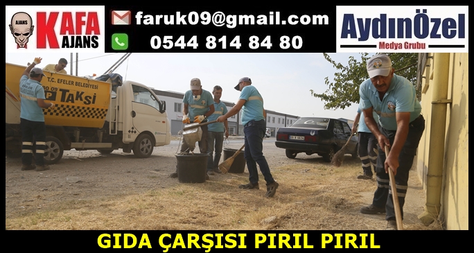 GIDA ÇARŞISI PIRIL PIRIL