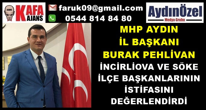 BAŞKAN PEHLİVAN İSTİFALARI DEĞERLENDİRDİ