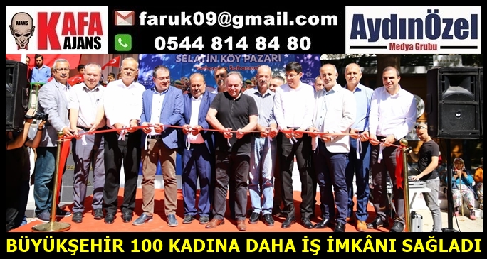 BÜYÜKŞEHİR 100 KADINA DAHA İŞ İMKÂNI SAĞLADI