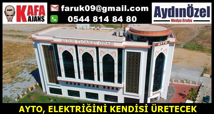 AYTO, ELEKTRİĞİNİ KENDİSİ ÜRETECEK