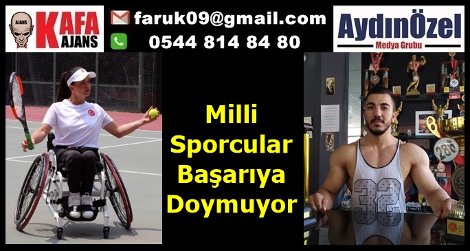 Milli Sporcular Başarıya Doymuyor