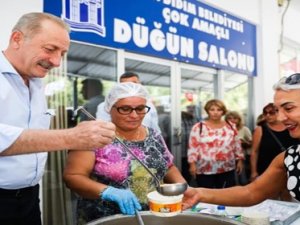 Didim Belediyesi’nden Aşure Hayrı