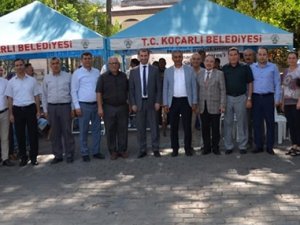 KOÇARLI’da Adnan MENDERES İçin Lokma Hayrı