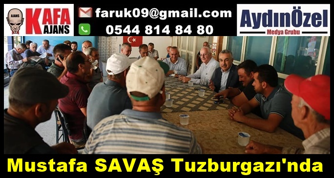 Mustafa SAVAŞ Tuzburgazı'nda