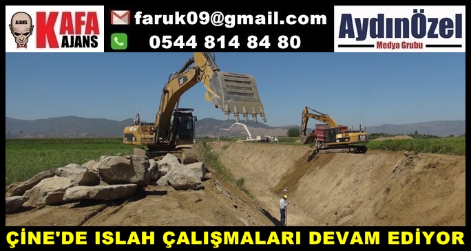 ÇİNE'DE ISLAH ÇALIŞMALARI DEVAM EDİYOR