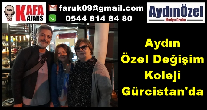 Aydın Özel Değişim Koleji Gürcistan'da