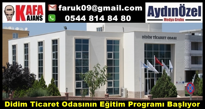 Didim Ticaret Odasının Eğitim Programı Başlıyor