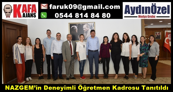 NAZGEM’in Deneyimli Öğretmen Kadrosu Tanıtıldı