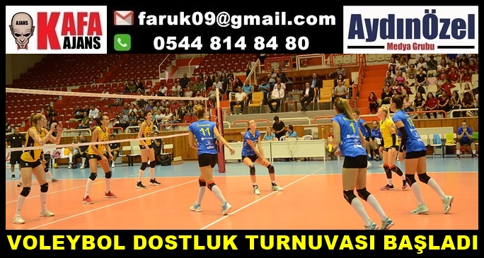 VOLEYBOL DOSTLUK TURNUVASI BAŞLADI