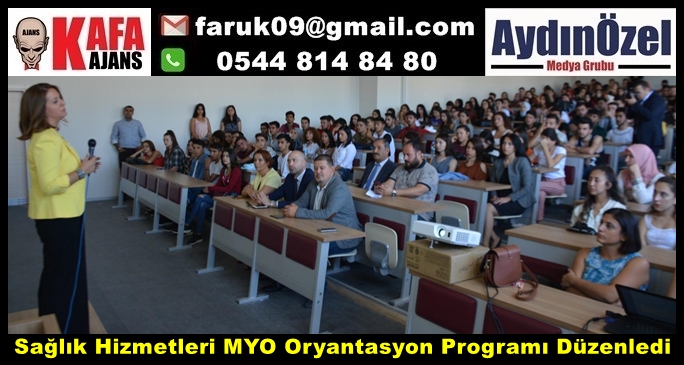 Sağlık Hizmetleri MYO Oryantasyon Programı Düzenledi