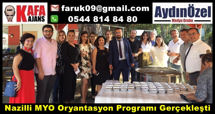 Nazilli MYO Oryantasyon Programı Gerçekleşti