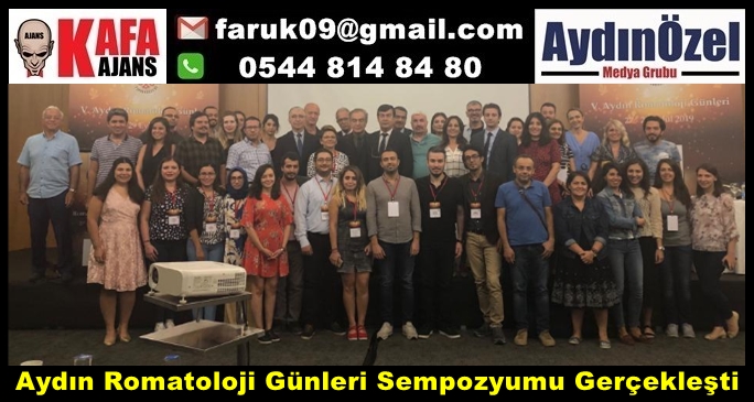 Aydın Romatoloji Günleri Sempozyumu Gerçekleşti