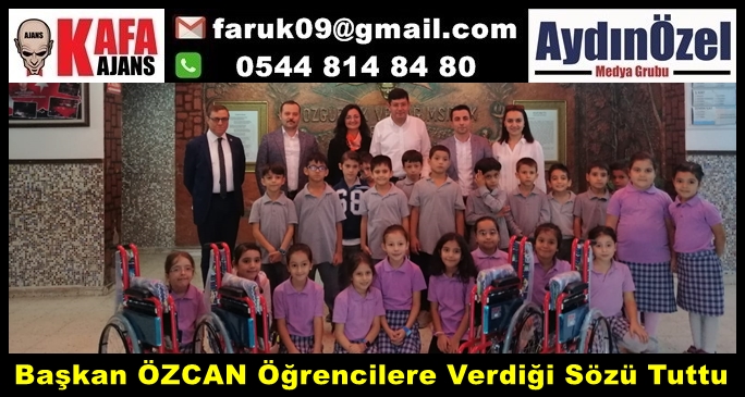 Başkan ÖZCAN Öğrencilere Verdiği Sözü Tuttu