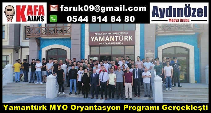 Yamantürk MYO Oryantasyon Programı Gerçekleşti