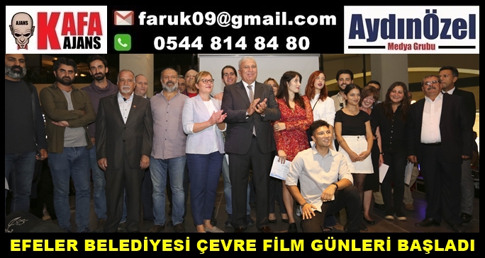 EFELER BELEDİYESİ ÇEVRE FİLM GÜNLERİ BAŞLADI