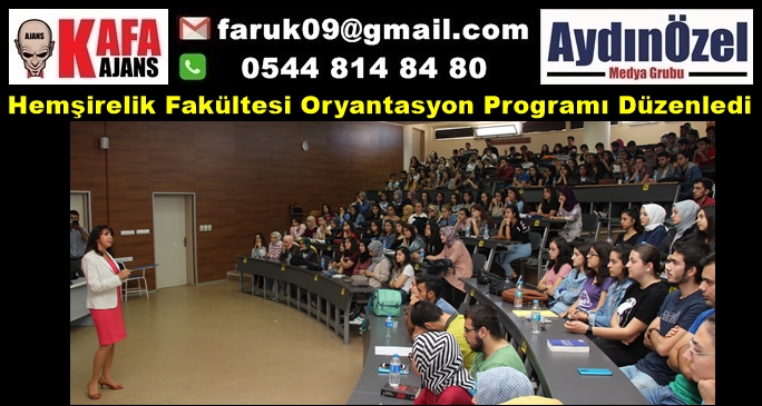 Hemşirelik Fakültesi Oryantasyon Programı Düzenledi