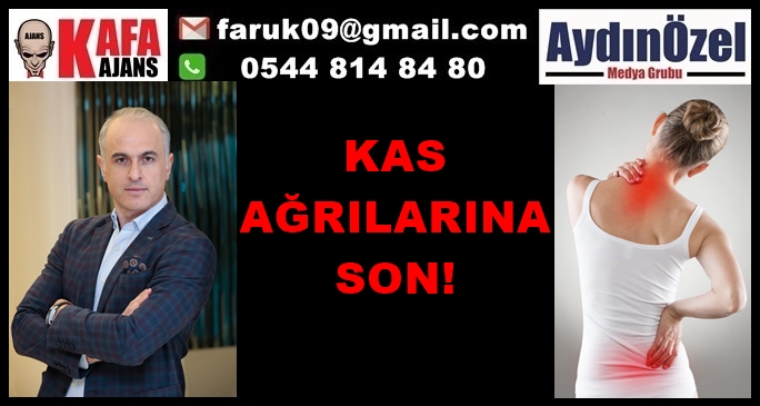 KAS AĞRILARINA SON!