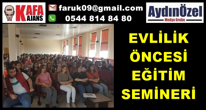 EVLİLİLİK ÖNCESİ EĞİTİM SEMİNERİ