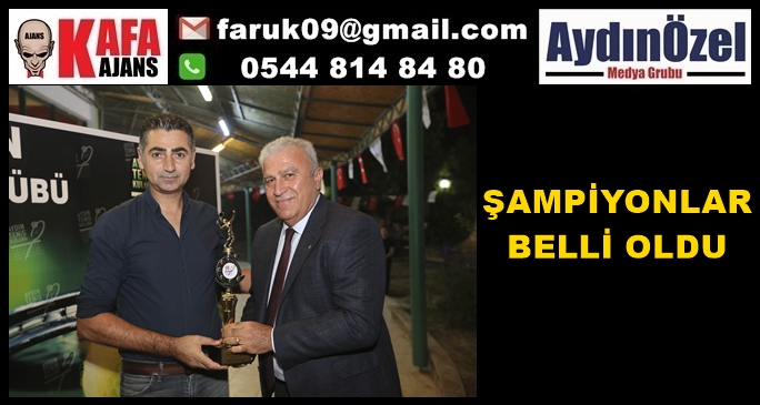 ŞAMPİYONLAR BELLİ OLDU