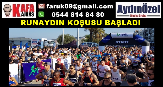 RUNAYDIN KOŞUSU BAŞLADI