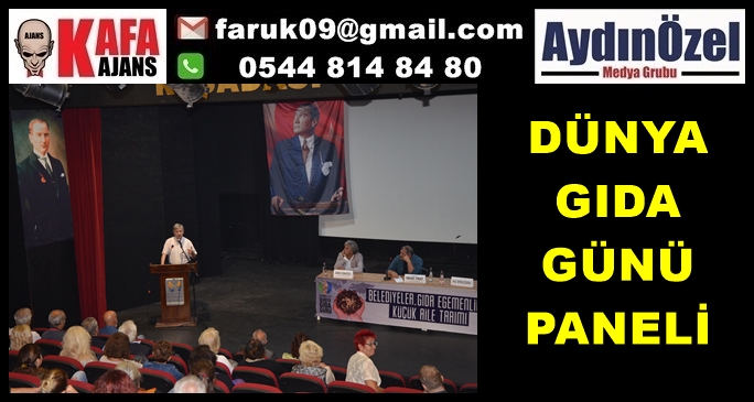 DÜNYA GIDA GÜNÜ PANELİ