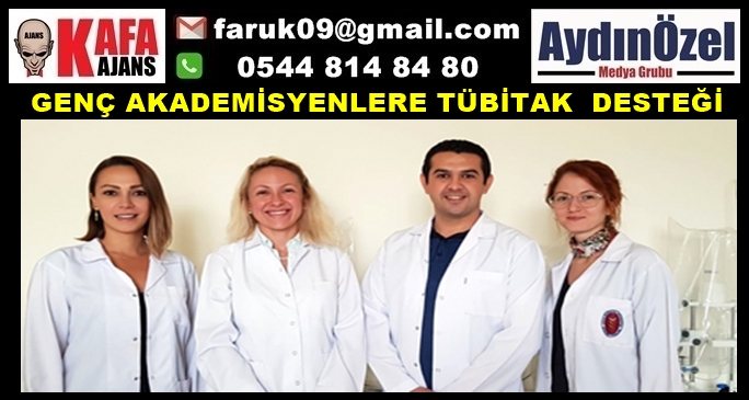 GENÇ AKADEMİSYENLERE TÜBİTAK DESTEĞİ