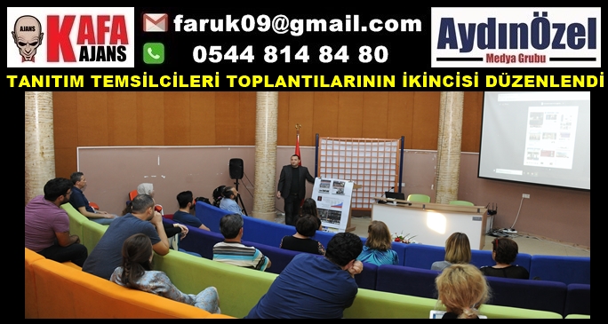 TANITIM TEMSİLCİLERİ TOPLANTILARININ İKİNCİSİ DÜZENLENDİ