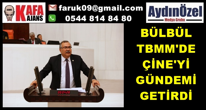 BÜLBÜL TBMM'DE ÇİNE'Yİ GÜNDEMİ GETİRDİ