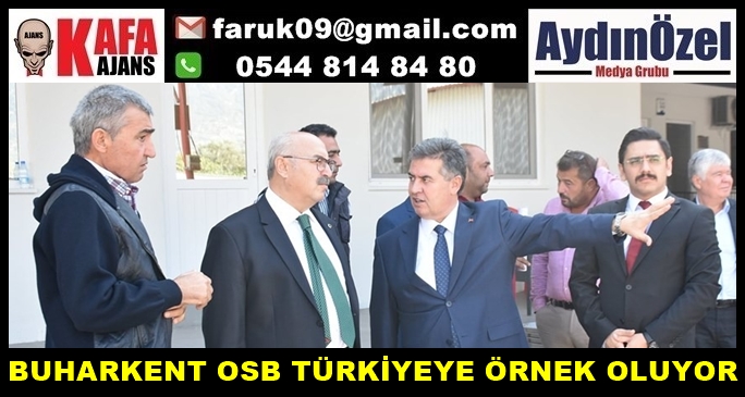 BAŞKAN EROL'UN BUHARKENT OSB BAŞARISI