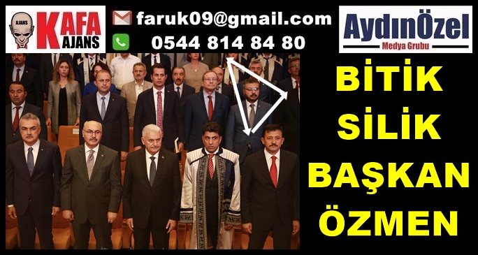 BİTİK VE SİLİK BAŞKAN ÖMER ÖZMEN