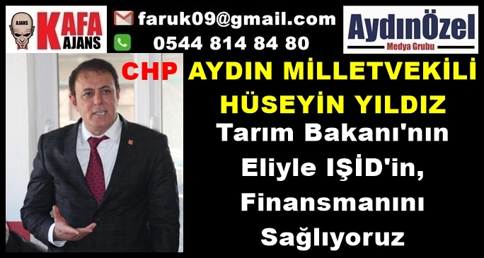 Tarım Bakanı'nın Eliyle IŞİD'in Finansmanını Sağlıyoruz