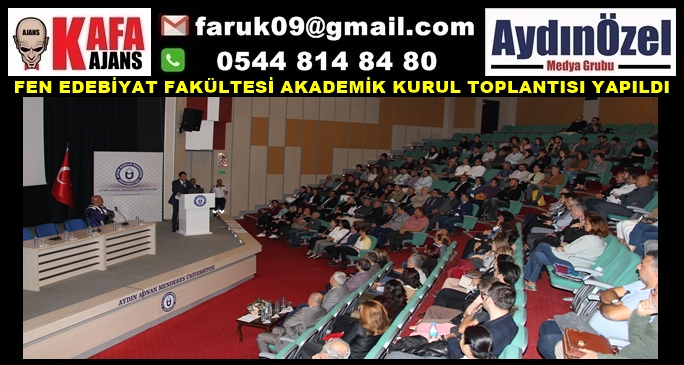 FEN EDEBİYAT FAKÜLTESİ AKADEMİK KURUL TOPLANTISI YAPILDI