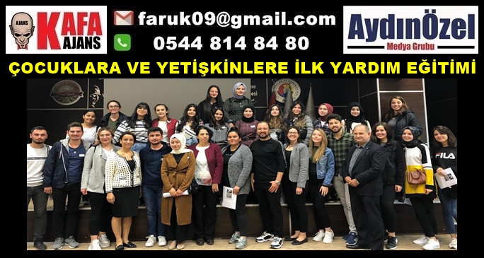 ÇOCUKLARA VE YETİŞKİNLERE İLK YARDIM EĞİTİMİ