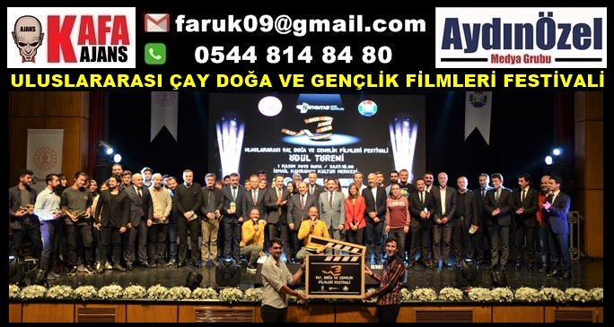 ULUSLARARASI ÇAY DOĞA VE GENÇLİK FİLMLERİ FESTİVALİ