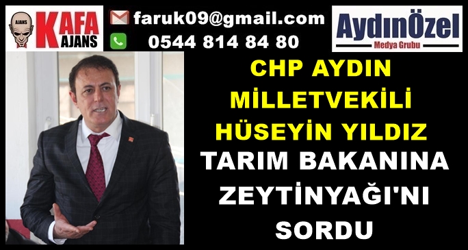 HÜSEYİN YILDIZ : ZEYTİNYAĞI'NIN İŞİD İLE İLGİSİ VAR MI?