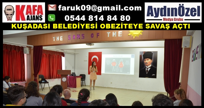 KUŞADASI BELEDİYESİ OBEZİTEYE SAVAŞ AÇTI