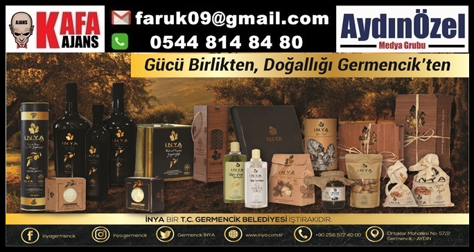 GERMENCİK İNYA ÜRÜNLERİ SATIŞA SUNULACAK