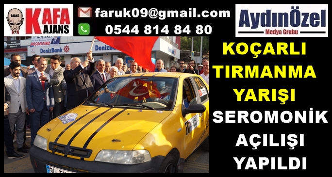 KOÇARLI TIRMANMA YARIŞI BAŞLADI