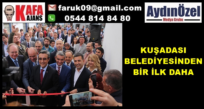 KUŞADASI BELEDİYESİNDEN BİR İLK DAHA