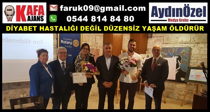 DİYABET HASTALIĞI DEĞİL DÜZENSİZ YAŞAM ÖLDÜRÜR