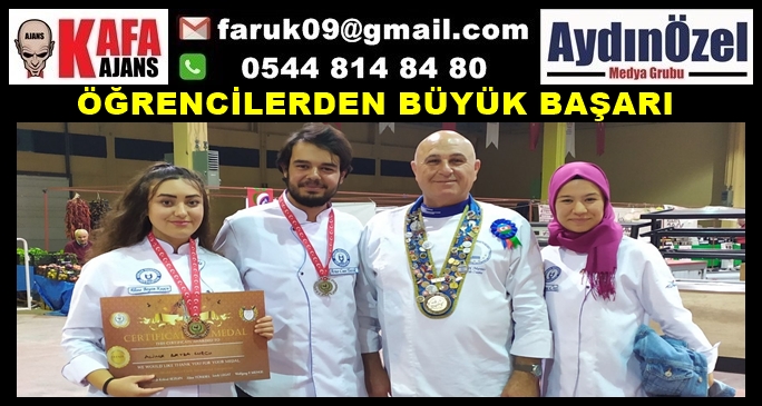 ÖĞRENCİLERDEN BÜYÜK BAŞARI