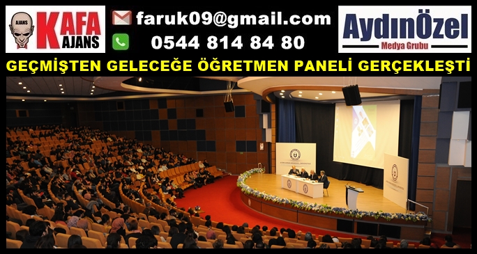 GEÇMİŞTEN GELECEĞE ÖĞRETMEN PANELİ GERÇEKLEŞTİ