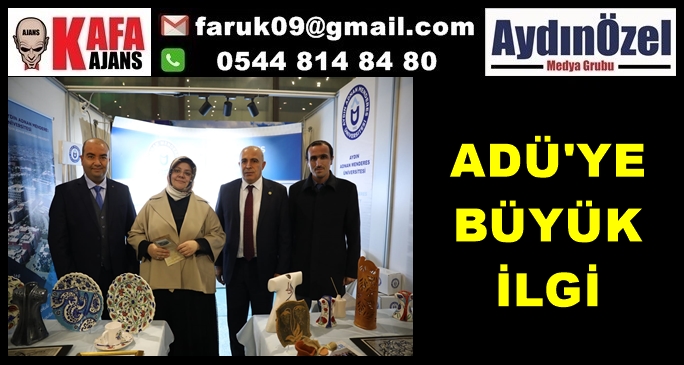 ADÜ'YE BÜYÜK İLGİ