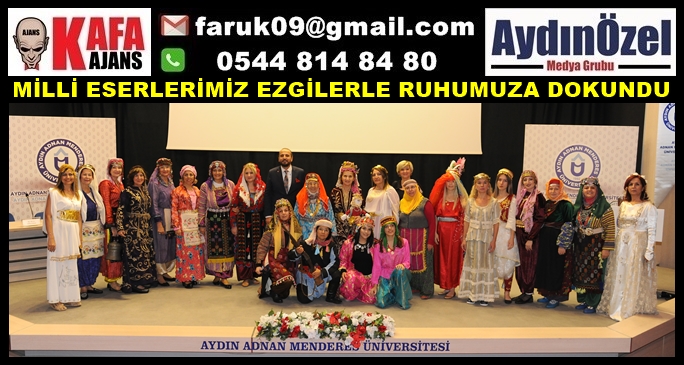 MİLLİ ESERLERİMİZ EZGİLERLE RUHUMUZA DOKUNDU